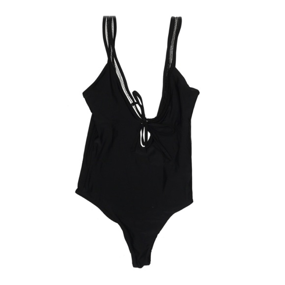 Tularosa Arbor One Piece Swimsuit Black Lace - Picture 4 of 5